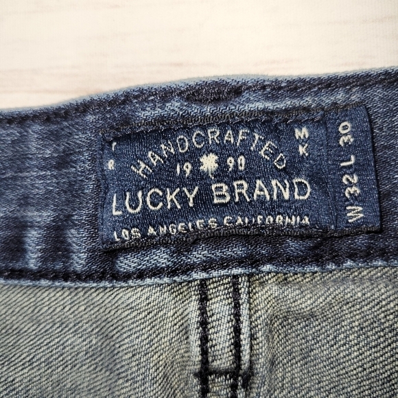 LUCKY Brand The 211 Original Straight Jeans 32×30 - Picture 10 of 10